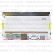 Матрица для ноутбука HP Pavilion G6-2354er (1366x768 HD) TN, 40pin, Глянцевая