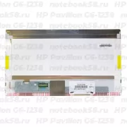 Матрица для ноутбука HP Pavilion G6-1238 (1366x768 HD) TN, 40pin, Глянцевая