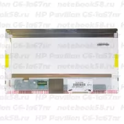 Матрица для ноутбука HP Pavilion G6-1a67nr (1366x768 HD) TN, 40pin, Глянцевая