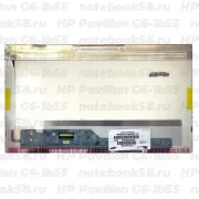 Матрица для ноутбука HP Pavilion G6-1b55 (1366x768 HD) TN, 40pin, Глянцевая