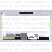 Матрица для ноутбука HP Pavilion G6-2008sr (1366x768 HD) TN, 40pin, Матовая