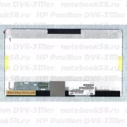 Матрица для ноутбука HP Pavilion DV6-3111er (1366x768 HD) TN, 40pin, Матовая