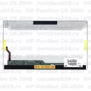 Матрица для ноутбука HP Pavilion G6-2000 (1366x768 HD) TN, 40pin, Глянцевая