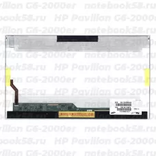 Матрица для ноутбука HP Pavilion G6-2000er (1366x768 HD) TN, 40pin, Глянцевая