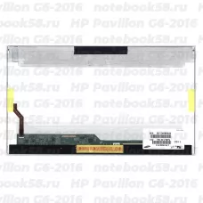 Матрица для ноутбука HP Pavilion G6-2016 (1366x768 HD) TN, 40pin, Глянцевая