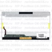 Матрица для ноутбука HP Pavilion G6-2080er (1366x768 HD) TN, 40pin, Глянцевая