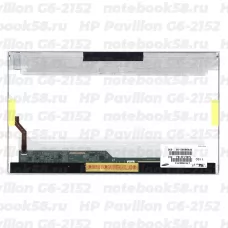 Матрица для ноутбука HP Pavilion G6-2152 (1366x768 HD) TN, 40pin, Глянцевая