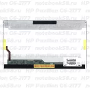 Матрица для ноутбука HP Pavilion G6-2177 (1366x768 HD) TN, 40pin, Глянцевая