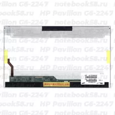 Матрица для ноутбука HP Pavilion G6-2247 (1366x768 HD) TN, 40pin, Глянцевая