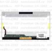 Матрица для ноутбука HP Pavilion G6-2282 (1366x768 HD) TN, 40pin, Глянцевая