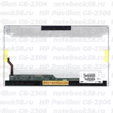 Матрица для ноутбука HP Pavilion G6-2306 (1366x768 HD) TN, 40pin, Глянцевая