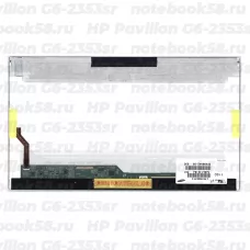 Матрица для ноутбука HP Pavilion G6-2353sr (1366x768 HD) TN, 40pin, Глянцевая