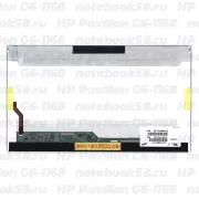 Матрица для ноутбука HP Pavilion G6-1168 (1366x768 HD) TN, 40pin, Глянцевая