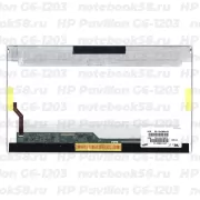 Матрица для ноутбука HP Pavilion G6-1203 (1366x768 HD) TN, 40pin, Глянцевая