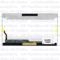 Матрица для ноутбука HP Pavilion G6-1226sr (1366x768 HD) TN, 40pin, Глянцевая