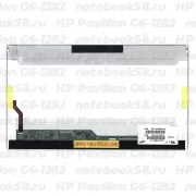 Матрица для ноутбука HP Pavilion G6-1282 (1366x768 HD) TN, 40pin, Глянцевая