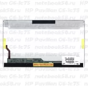 Матрица для ноутбука HP Pavilion G6-1c75 (1366x768 HD) TN, 40pin, Глянцевая