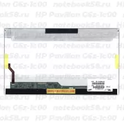 Матрица для ноутбука HP Pavilion G6z-1c00 (1366x768 HD) TN, 40pin, Глянцевая