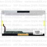 Матрица для ноутбука HP Pavilion DV6-3020er (1366x768 HD) TN, 40pin, Глянцевая