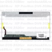 Матрица для ноутбука HP Pavilion DV6-3026er (1366x768 HD) TN, 40pin, Глянцевая