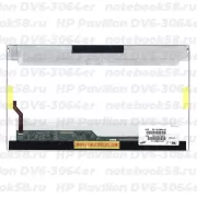 Матрица для ноутбука HP Pavilion DV6-3064er (1366x768 HD) TN, 40pin, Глянцевая