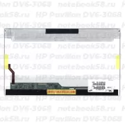 Матрица для ноутбука HP Pavilion DV6-3068 (1366x768 HD) TN, 40pin, Глянцевая