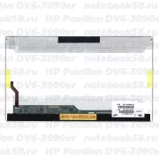 Матрица для ноутбука HP Pavilion DV6-3090er (1366x768 HD) TN, 40pin, Глянцевая