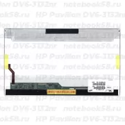 Матрица для ноутбука HP Pavilion DV6-3132nr (1366x768 HD) TN, 40pin, Глянцевая