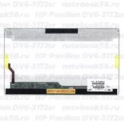 Матрица для ноутбука HP Pavilion DV6-3172sr (1366x768 HD) TN, 40pin, Глянцевая