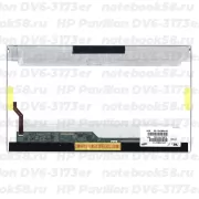 Матрица для ноутбука HP Pavilion DV6-3173er (1366x768 HD) TN, 40pin, Глянцевая