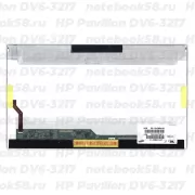 Матрица для ноутбука HP Pavilion DV6-3217 (1366x768 HD) TN, 40pin, Глянцевая