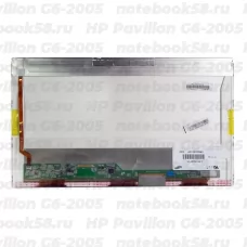 Матрица для ноутбука HP Pavilion G6-2005 (1366x768 HD) TN, 40pin, Глянцевая