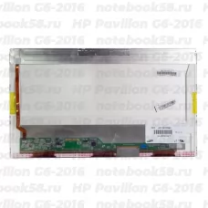 Матрица для ноутбука HP Pavilion G6-2016 (1366x768 HD) TN, 40pin, Глянцевая