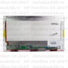 Матрица для ноутбука HP Pavilion G6-2047 (1366x768 HD) TN, 40pin, Глянцевая