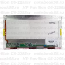 Матрица для ноутбука HP Pavilion G6-2255sr (1366x768 HD) TN, 40pin, Глянцевая