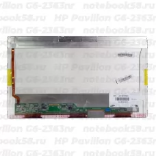 Матрица для ноутбука HP Pavilion G6-2363nr (1366x768 HD) TN, 40pin, Глянцевая