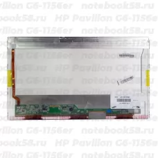 Матрица для ноутбука HP Pavilion G6-1156er (1366x768 HD) TN, 40pin, Глянцевая