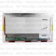 Матрица для ноутбука HP Pavilion G6-1a52nr (1366x768 HD) TN, 40pin, Глянцевая