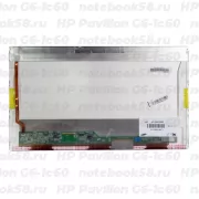 Матрица для ноутбука HP Pavilion G6-1c60 (1366x768 HD) TN, 40pin, Глянцевая