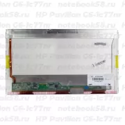 Матрица для ноутбука HP Pavilion G6-1c77nr (1366x768 HD) TN, 40pin, Глянцевая