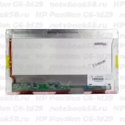 Матрица для ноутбука HP Pavilion G6-1d29 (1366x768 HD) TN, 40pin, Глянцевая