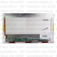 Матрица для ноутбука HP Pavilion G6-1d50 (1366x768 HD) TN, 40pin, Глянцевая