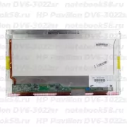 Матрица для ноутбука HP Pavilion DV6-3022sr (1366x768 HD) TN, 40pin, Глянцевая