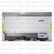 Матрица для ноутбука HP Pavilion G6-2005 (1366x768 HD) TN, 40pin, Глянцевая