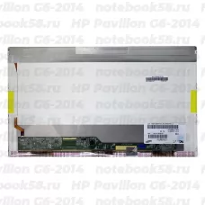 Матрица для ноутбука HP Pavilion G6-2014 (1366x768 HD) TN, 40pin, Глянцевая