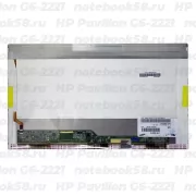 Матрица для ноутбука HP Pavilion G6-2221 (1366x768 HD) TN, 40pin, Глянцевая