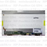 Матрица для ноутбука HP Pavilion G6-1294 (1366x768 HD) TN, 40pin, Глянцевая