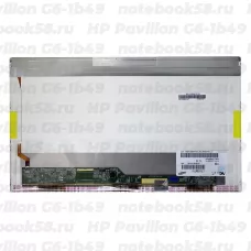 Матрица для ноутбука HP Pavilion G6-1b49 (1366x768 HD) TN, 40pin, Глянцевая