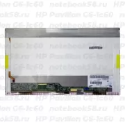 Матрица для ноутбука HP Pavilion G6-1c60 (1366x768 HD) TN, 40pin, Глянцевая