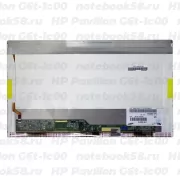 Матрица для ноутбука HP Pavilion G6t-1c00 (1366x768 HD) TN, 40pin, Глянцевая